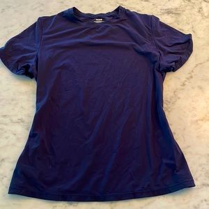 Skims Fits Everybody T-shirt short sleeves, blue, medium